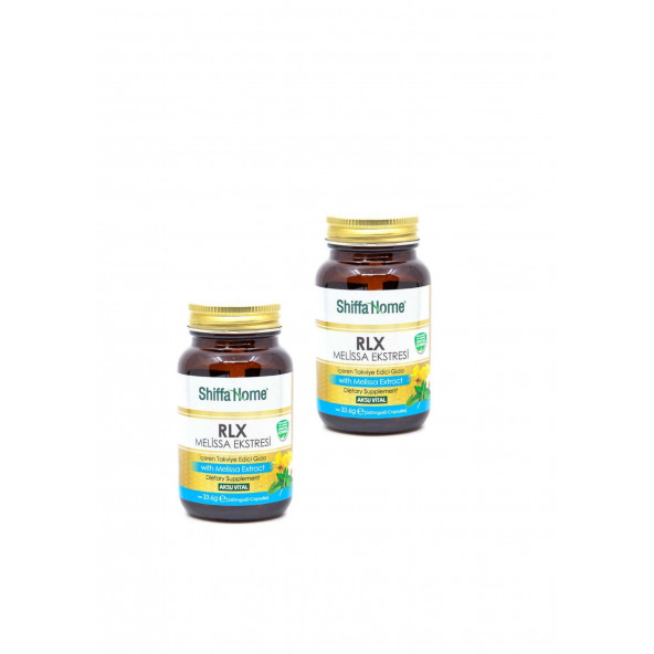 Shiffa home Relax 520 mg 60 kapsül  x 2 paket ürün görseli