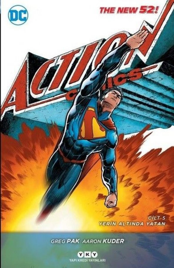 Superman Action Comics - Cilt 5