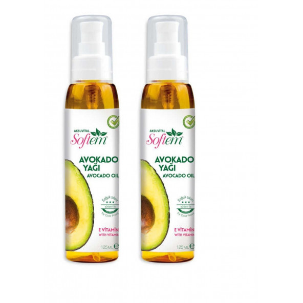 Softem Avocado Oil 125 ml.x 2 pieces