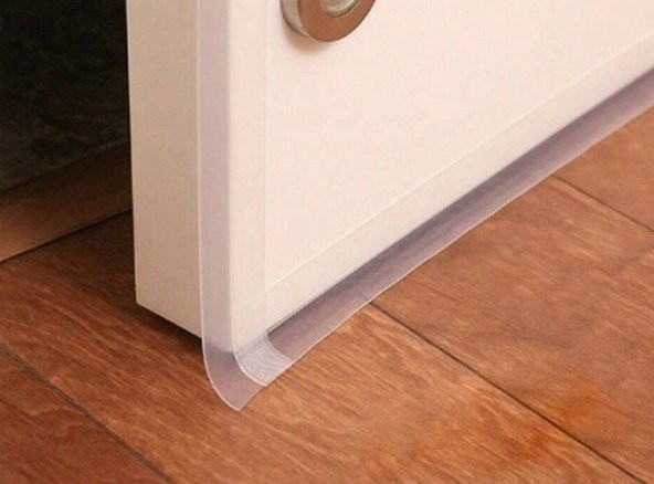 Kapı Pencere Rüzgar Kesici Şerit Bant 3 metre Yapışkanlı Silikon