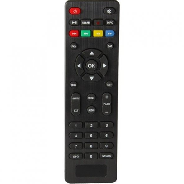 Premier Prs-9881 Mini Hd Uydu Alıcısı Kumandası