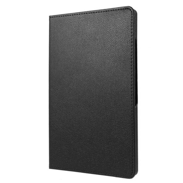 KNY Samsung Galaxy Tab A8 10.5 inç 2021 X200 İçin Dönerli Standlı Suni Deri Kılıf Turkuaz - 4