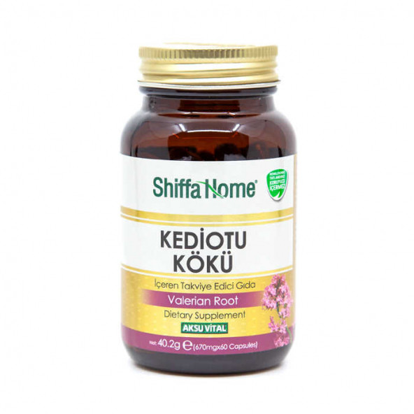 Shiffa home Valerian Root 60 Kapsül