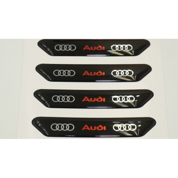 Audi A4 A5 A6 A7 Kapı Kenarı Koruma Metalize Damla Desen 3M Band - Resim 5