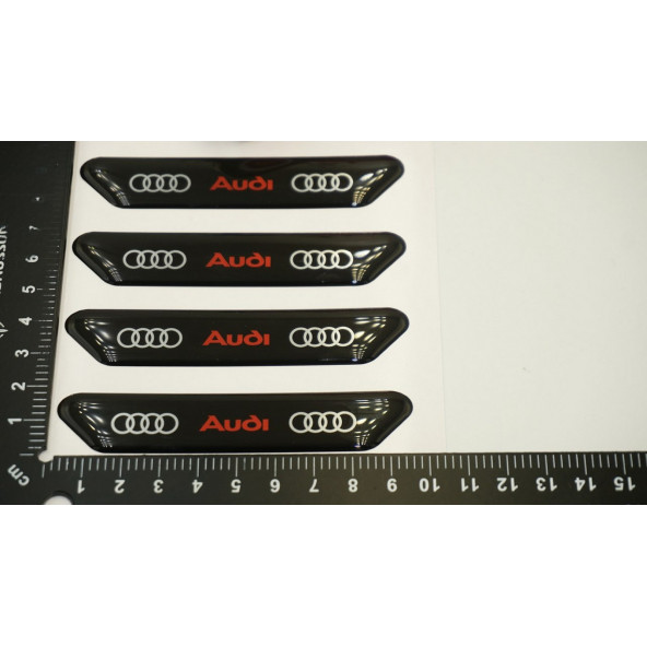 Audi A1 A2 A3 Kapı Kenarı Koruma Metalize Damla Desen 3M Band - Resim 7