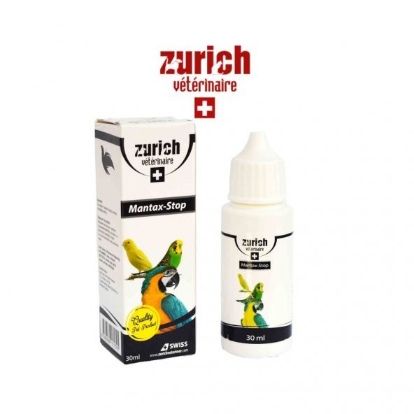 Zurich Mantax Stop Mantar Giderici Damla 30 ml - 1