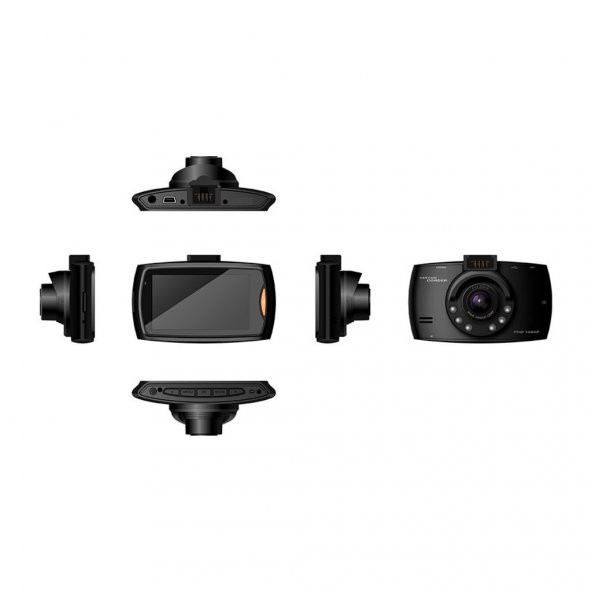 Concord C670 Araç Kamerası 1080P Hd Gece Görüşlü Geniş Açılı Lens - 4