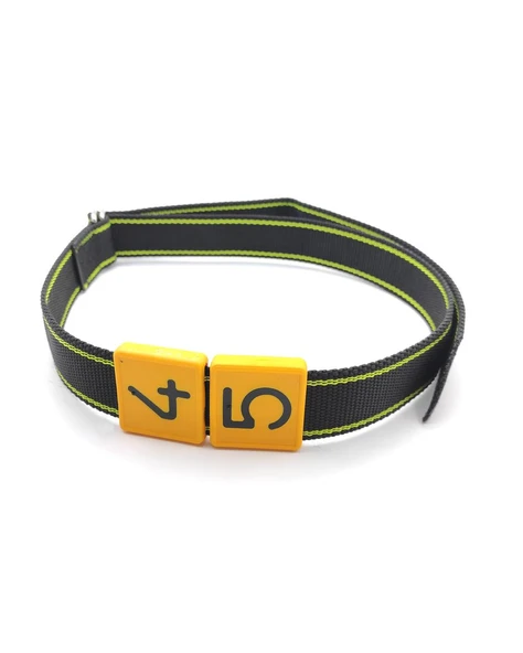 100 Hayvanlık Avrupa Tipi Küçükbaş Numaratör Kayışı + Numaratör Seti (Palaska) ürün görseli