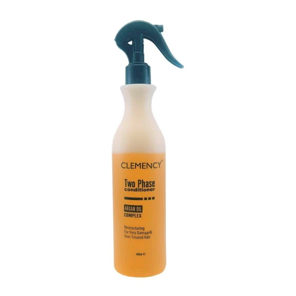 Clemency İki Fazlı Saç Kondisyoneri 400ml Argan Complex