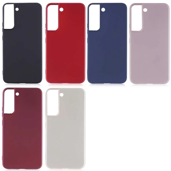 Galaxy S22 Plus Kılıf Zore Premier Silikon Kılıf - 9