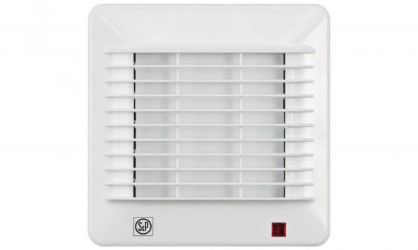Soler & Palau EDM 200 C Ø 125mm Debi 180 m³/h Duvar Tavan Tipi Ortam Havalandırma Fanı AGMair sp Agm Havalandırma - 6