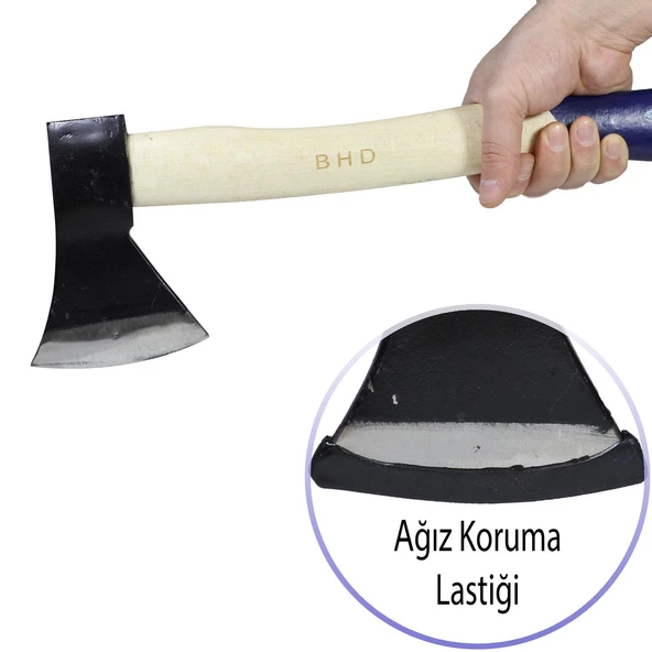 BHD Balta Nacak Kamp Odun Kesme Kırma Bölme 600 Gr - 3