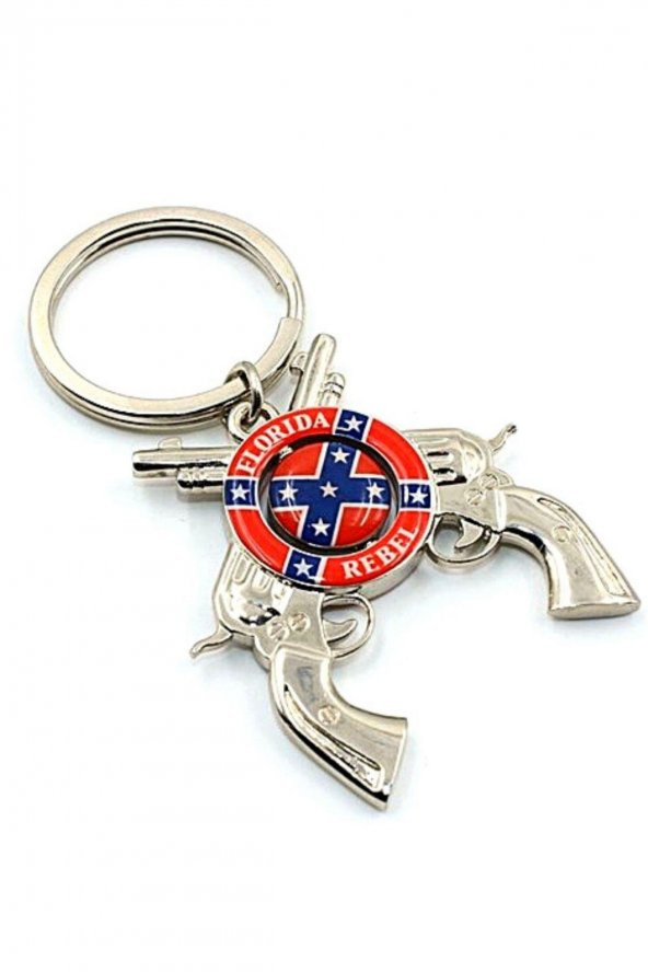 Florida Rebel İkili Tabanca Anahtarlık - 2