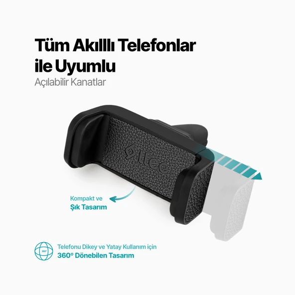 ttec FlexGrip Mini 3 Araç İçi Telefon Tutucu - 2