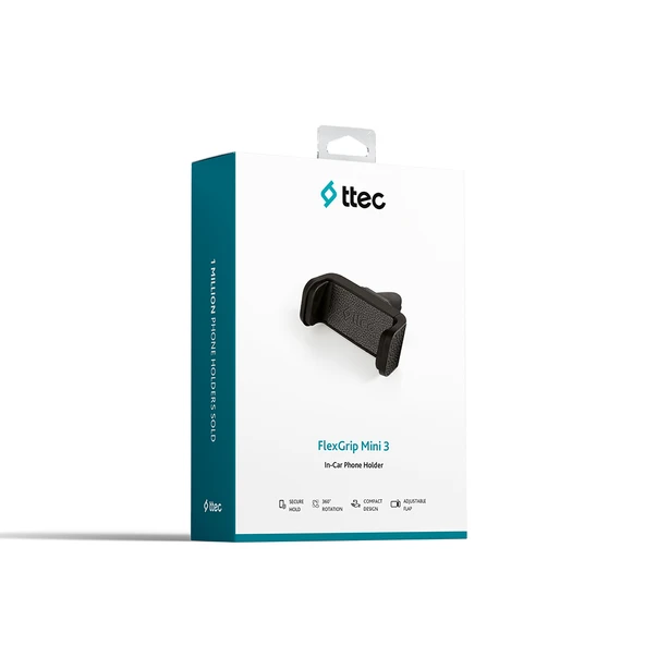 ttec FlexGrip Mini 3 Araç İçi Telefon Tutucu - 6