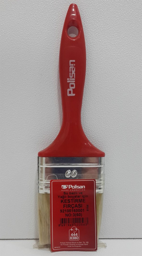 POLİSAN LUX KESTİRME FIRÇA 3 NO