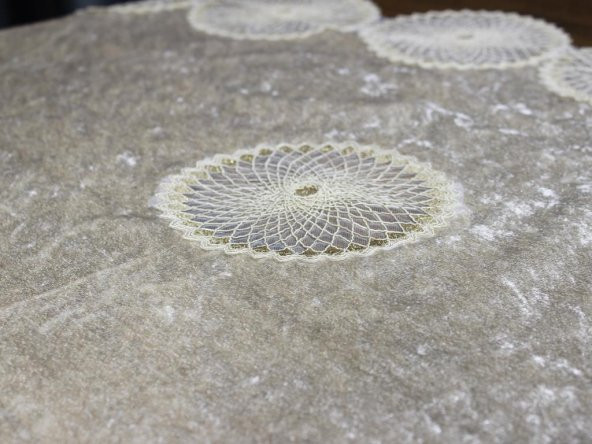 Çeyiz Diyarı Güneş Kadife 5 Parça Salon Takımı Cappucino - Resim 3