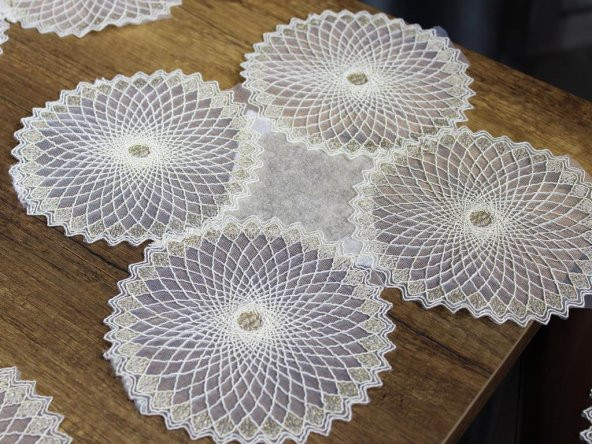 Çeyiz Diyarı Güneş Kadife 5 Parça Salon Takımı Cappucino - Resim 4