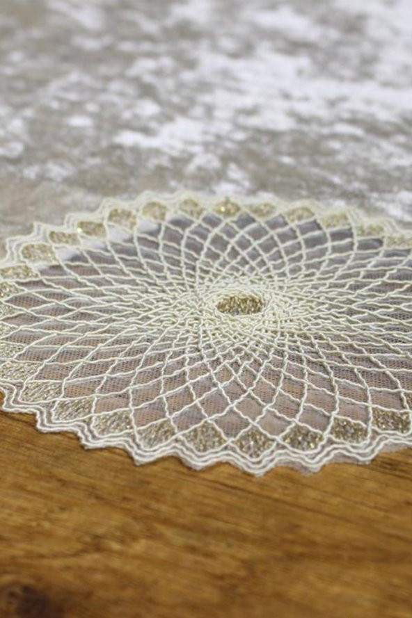 Çeyiz Diyarı Güneş Kadife 5 Parça Salon Takımı Cappucino - Resim 7