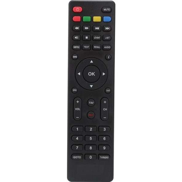Axen AX-12320 Mini Full Hd Uydu Alıcısı Kumandası