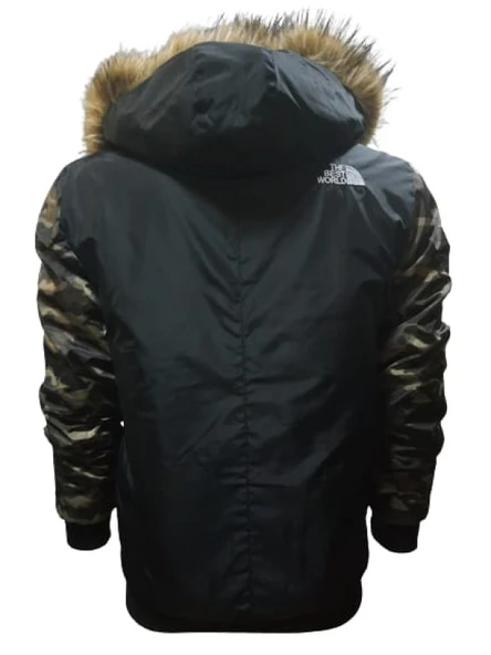 Doxger The Best World Erkek Kürklü Mont 6053 - 6