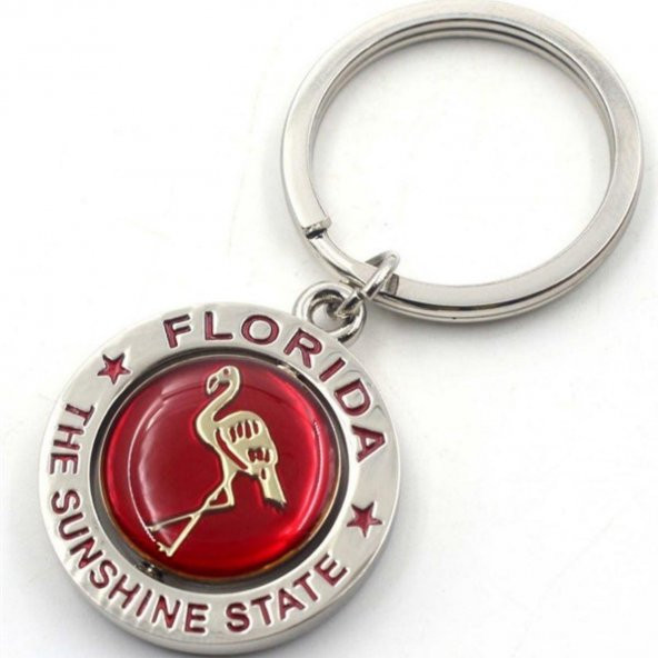 Florida Sunshine State Anahtarlık - Resim 2