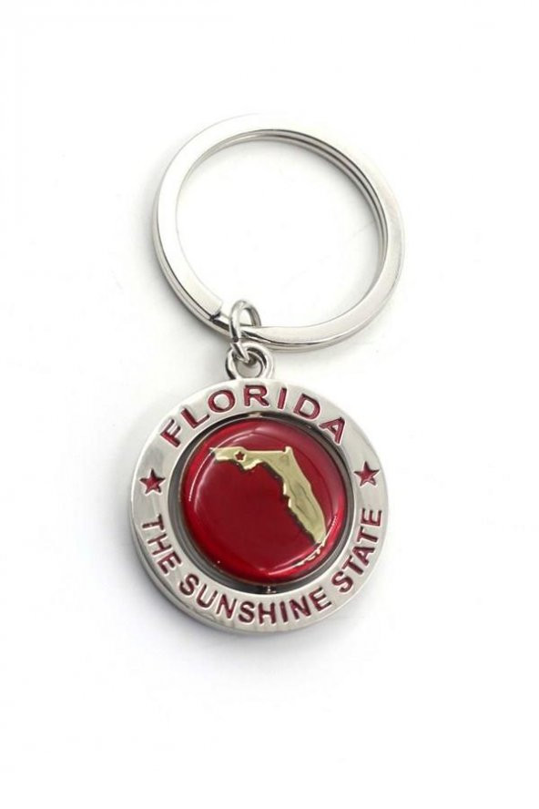 Florida Sunshine State Anahtarlık - Resim 4