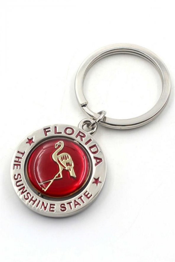 Florida Sunshine State Anahtarlık - Resim 5
