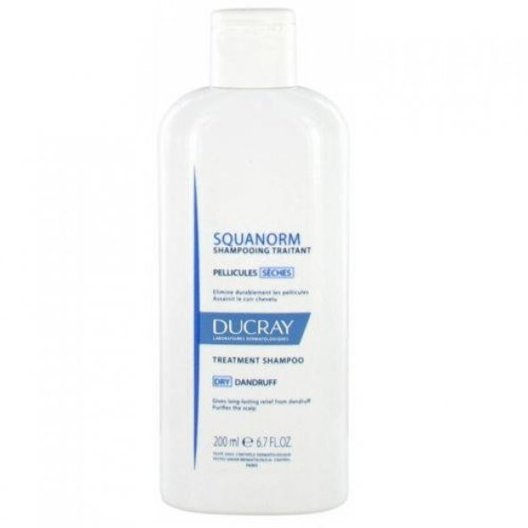 Ducray Squanorm Şampuan Dry Dandruff 200 ml