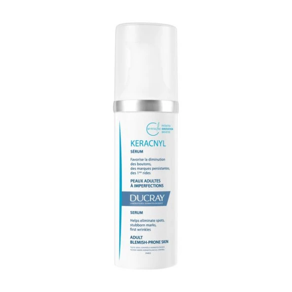 Ducray Keracnyl 30 ml Yağlı Cilt Bakım Serumu