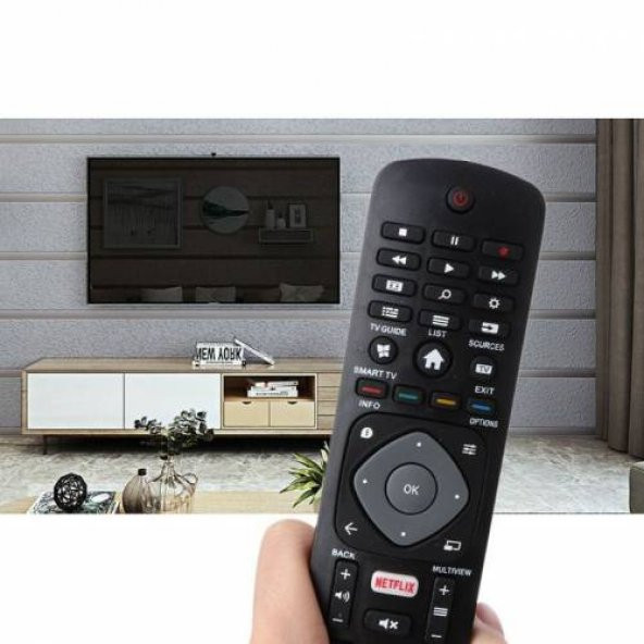 Philips 49pus7502 Smart Led Tv Kumandası - 5