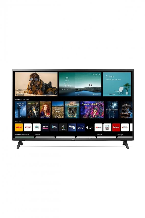 LG UP75 55UP75006LF 4K Ultra HD 55" 140 Ekran Uydu Alıcılı Smart LED TV - 3