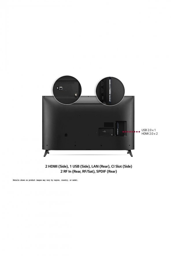 LG UP75 55UP75006LF 4K Ultra HD 55" 140 Ekran Uydu Alıcılı Smart LED TV - 10