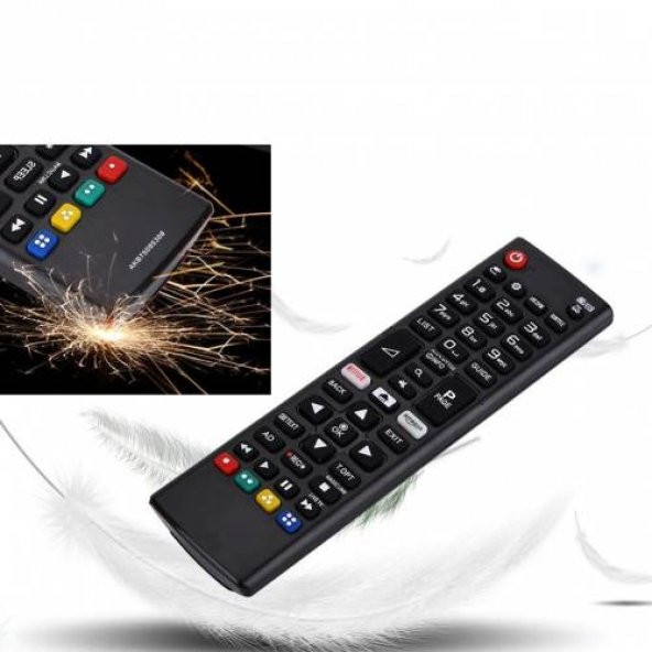 Lg 43uk6470 4k Smart Led Tv Kumandası - 3