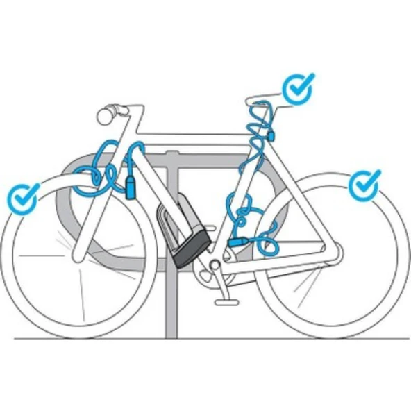 ● L&K● PTTAVM: Motorbisiklet Kld. Körüklü 22X120 Cm Ym-752