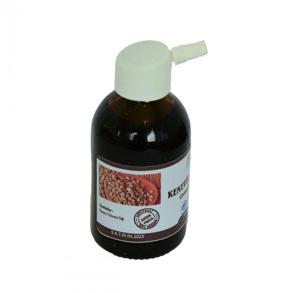 Farmaex Kenevir Tohumu Yağı Soğuk Press 50 ML - 2