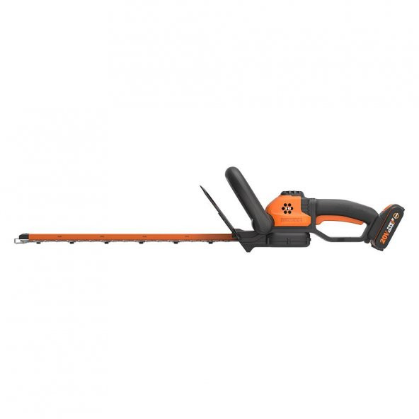 WORX WG261E 20Volt 2.0Ah. 45CM Profesyonel Çit Budama - 2