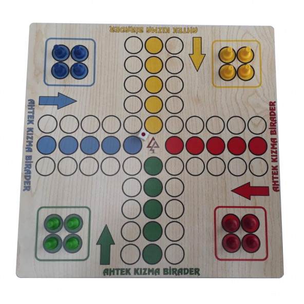 Ahşap Kızma Birader Akıl, Zeka Ve Strateji Oyunu - 2