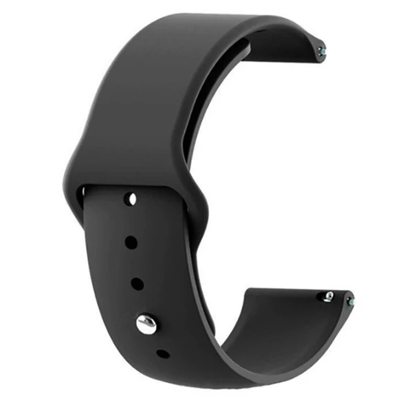 Gpack General Mobile GM Watch Kordon Mat Klasik Silikon KRD 11 - 4