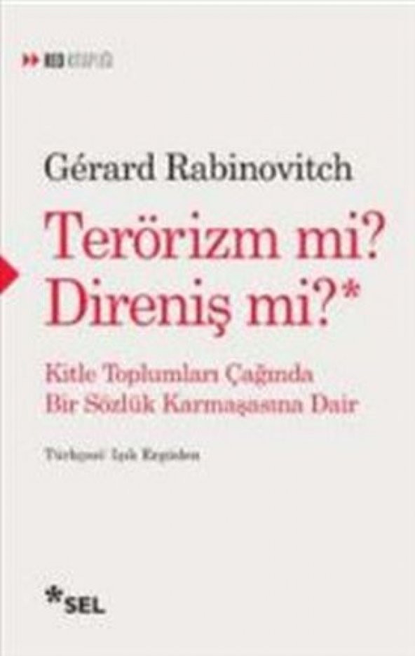 Terörizm mi Direniş mi