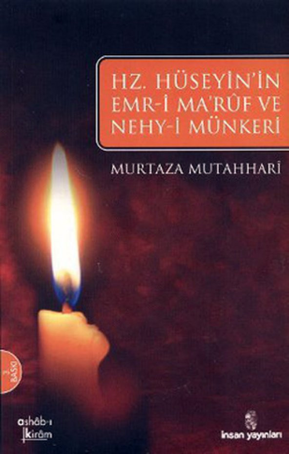 Hz. Hüseyinın Emri Maruf Ve Nehy-i Münkeri