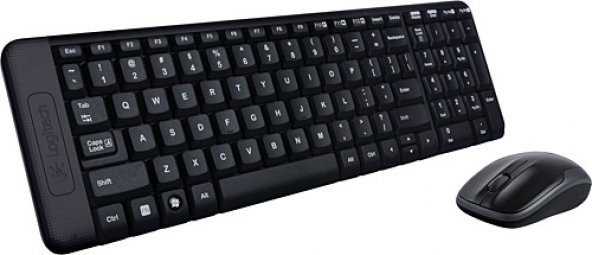 KLAVYE LOGITECH WİRELESS MK220 Q KLAVYE