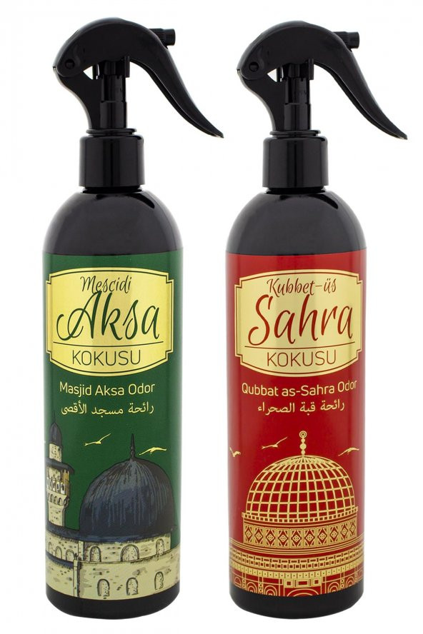 Mescidi Aksa Ve Kubbetüs Sahra Sprey 400 Ml. Siyah - Resim 2