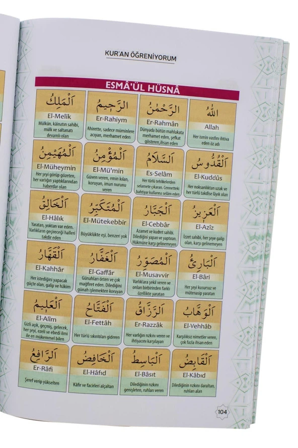 Kendi Kendime Kuranı Kerim Öğreniyorum Mavi - 3