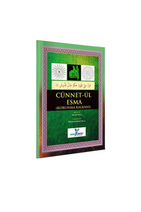 Cünnet'ül Esma (KORUMA KALKANI) Kitabı (176 SAYFA)