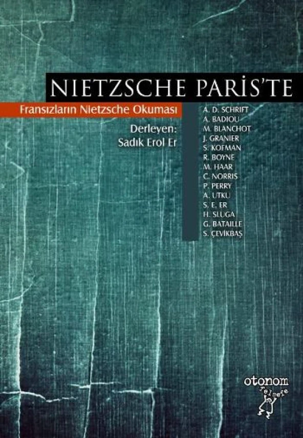 Nietzsche Pariste