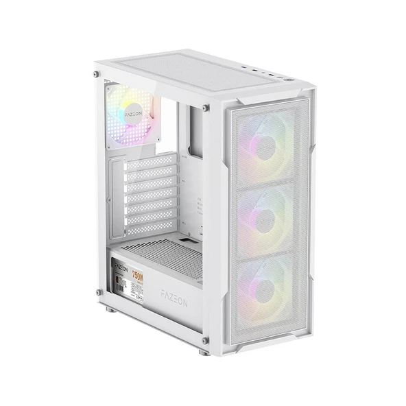 Fazeon F11 Beyaz Kasa + 750W PSU 2.719 TL!