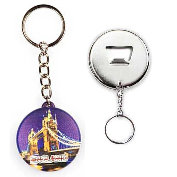 İngiltere Temalı Anahtarlık Kapak Açacak ürün görseli