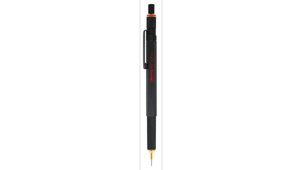 Rotring 800 Mekanik Kurşun Kalem 0.5mm Siyah / 1904447 - Resim 2