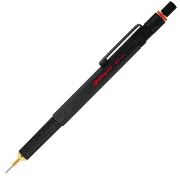 Rotring 800 Mekanik Kurşun Kalem 0.5mm Siyah / 1904447 ürün görseli